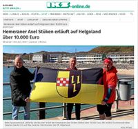 Axel Stüken Helgoland 02.04.2022